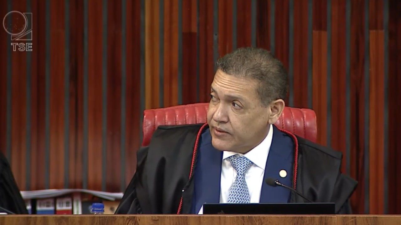 Ministro Kassio Nunes Marques, presidente do Tribunal Superior Eleitoral | Reprodução/YouTube