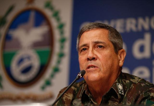 Ministro da Defesa, general Walter Braga Netto