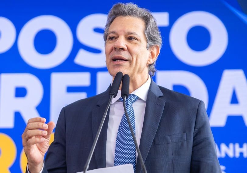 Ministro da Fazenda, Fernando Haddad | Divulgação/Diogo Zacarias/MF