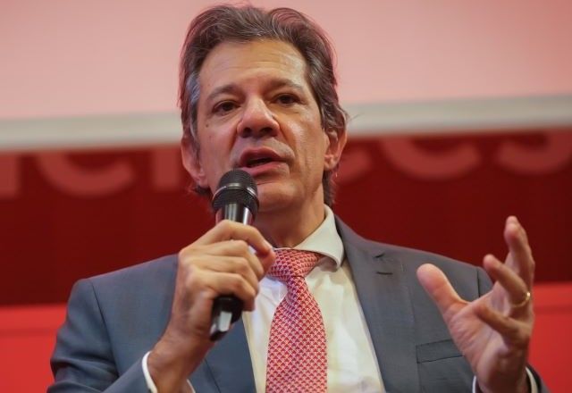 Ministro da Fazenda, Fernando Haddad | Divulgação/Diogo Zacarias/MF