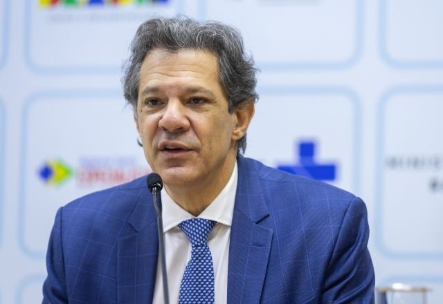 Ministro da Fazenda, Fernando Haddad | Divulgação/Diogo Zacarias/MF