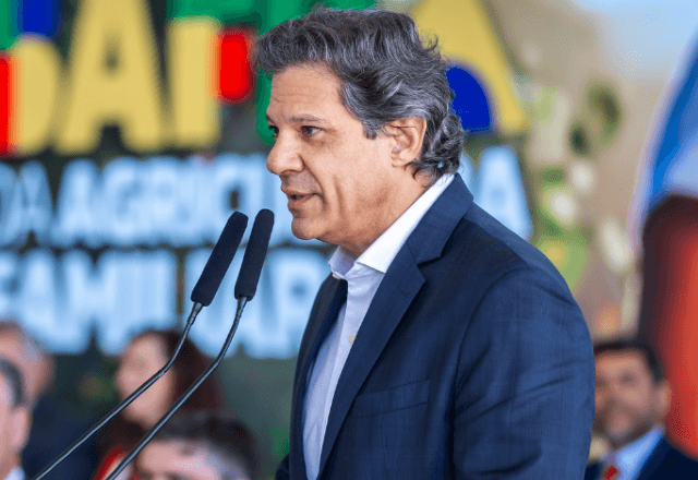 Ministro da Fazenda, Fernando Haddad | Divulgação/Diogo Zacarias/MF