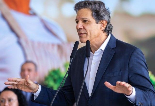 Ministro da Fazenda, Fernando Haddad | Divulgação/Diogo Zacarias/MF