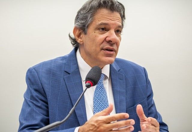 Ministro da Fazenda, Fernando Haddad | Divulgação/Diogo Zacarias/MF