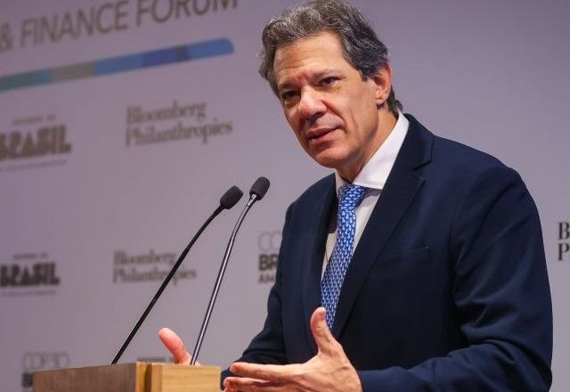 Ministro da Fazenda, Fernando Haddad | Divulgação/Diogo Zacarias/MF