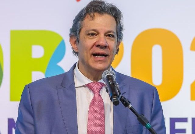 Ministro da Fazenda, Fernando Haddad | Divulgação/Diogo Zacarias/MF