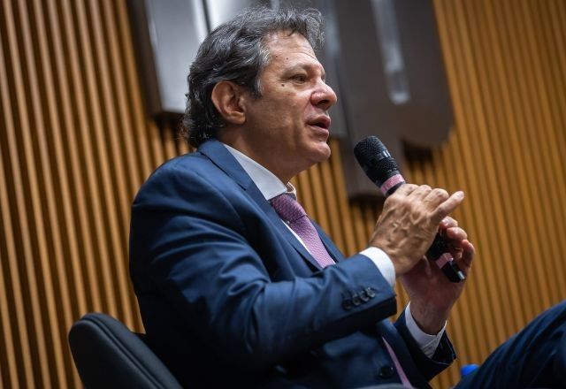 Ministro da Fazenda, Fernando Haddad | Divulgação/Diogo Zacarias/MF
