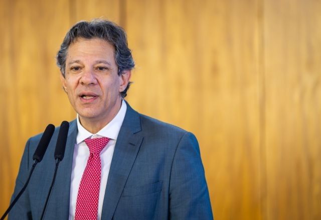 Ministro da Fazenda, Fernando Haddad | Divulgação/Diogo Zacarias/MF