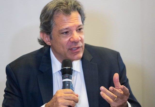 Ministro da Fazenda, Fernando Haddad | Divulgação/Kelly Fersan/MF