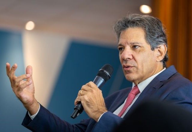 Ministro da Fazenda, Fernando Haddad | Divulgação/MF