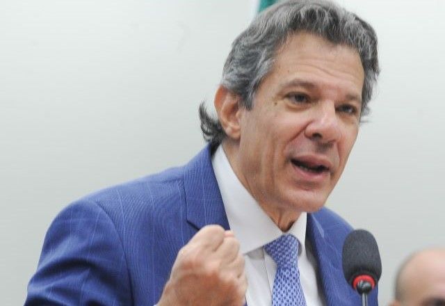 Ministro da Fazenda, Fernando Haddad, em reuniões de comissões da Câmara | Divulgação/Renato Araújo/Câmara dos Deputados
