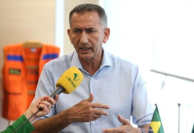 Ministro da Integração e Desenvolvimento Regional, Waldez Góes, acompanha tragédia em SP
