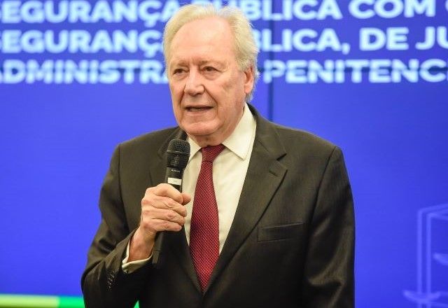 Ministro da Justiça, Ricardo Lewandowski | Divulgação/Everton Ubal/MJSP