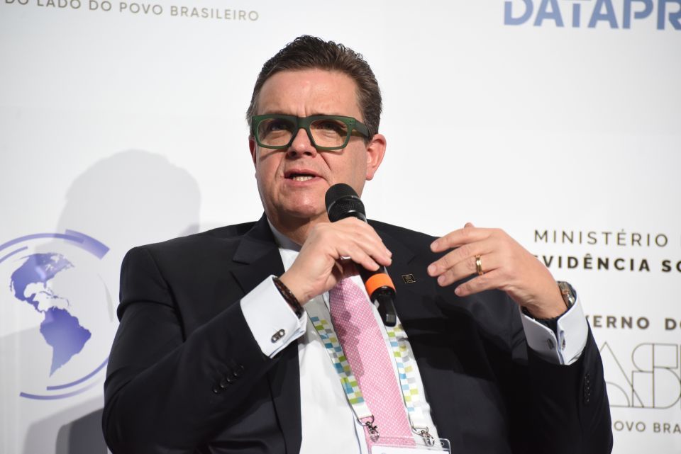 Ministro da Previdência Social, Wolney Queiroz | Divulgação/Edson Leal