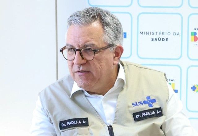 Ministro da Saúde, Alexandre Padilha | Divulgação/Walterson Rosa/MS