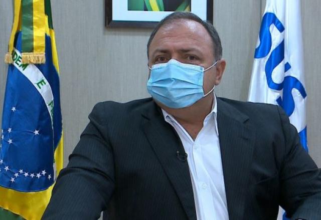 Ministro da Saúde, Eduardo Pazuello