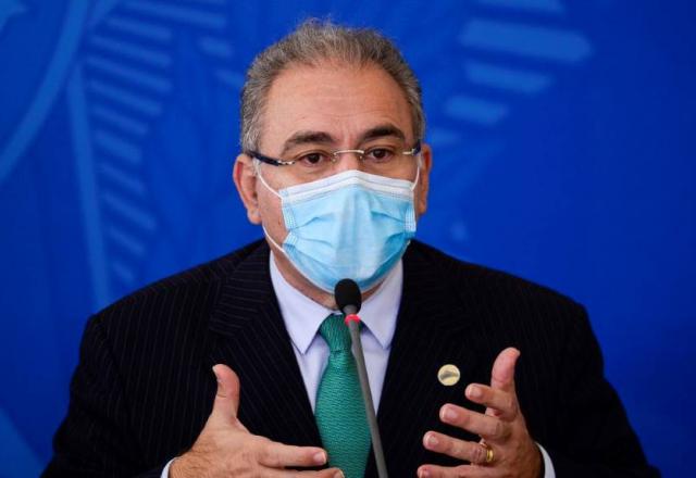 Ministro da Saúde, Marcelo Queiroga