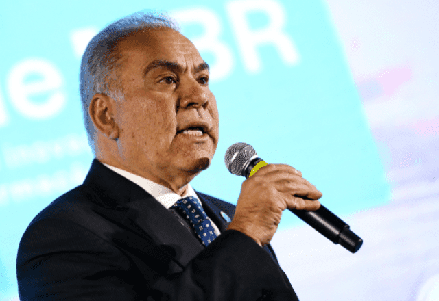 Ministro da saúde Marcelo Queiroga