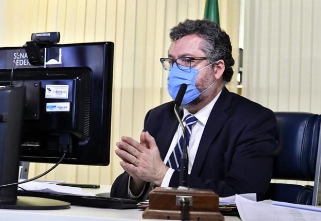 Ministro das Relações Exteriores, Ernesto Araújo