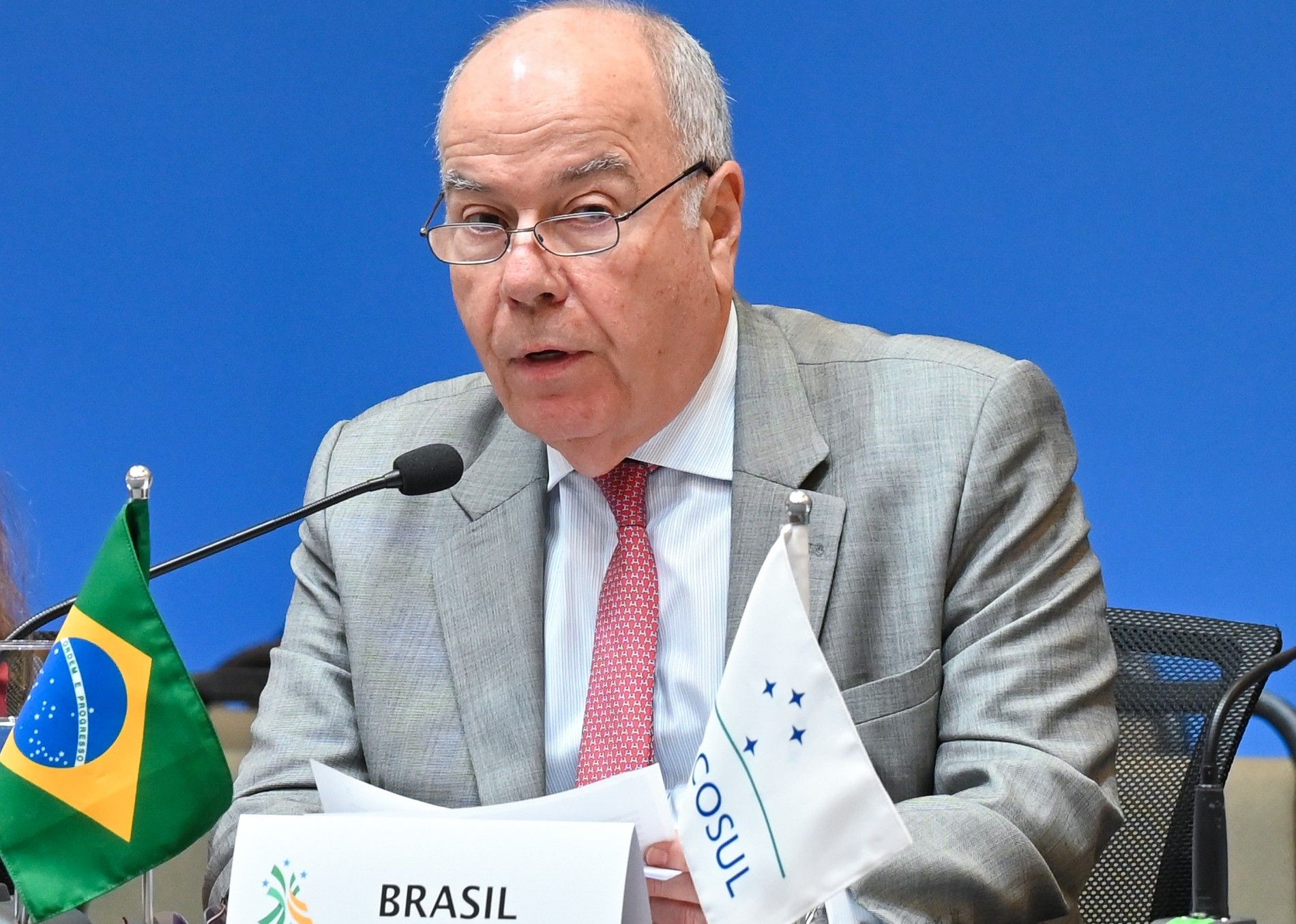 Mauro Vieira vai representar o Brasil na assinatura do acordo UE-Mercosul