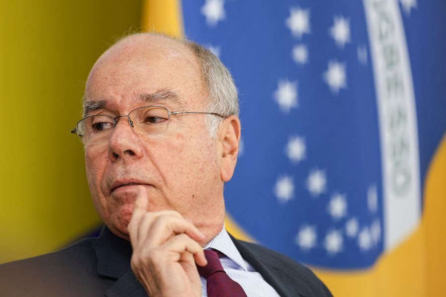 Ministro de Relações Internacionais, Mauro Vieira | Divulgação/Marcelo Camargo/Agência Brasil