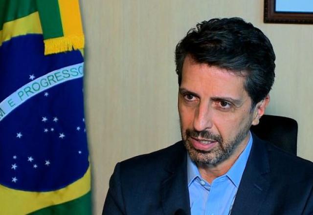 Ministro do Meio Ambiente Joaquim Leite