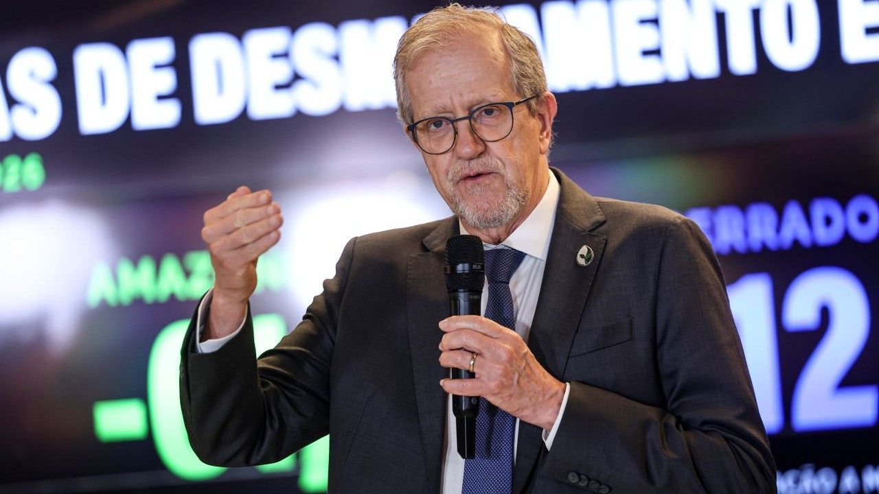 Imagem da notícia: Dados de desmatamento serão mostrados aos EUA, diz ministro Imagem da notícia: Dados de desmatamento serão mostrados aos EUA, diz ministro