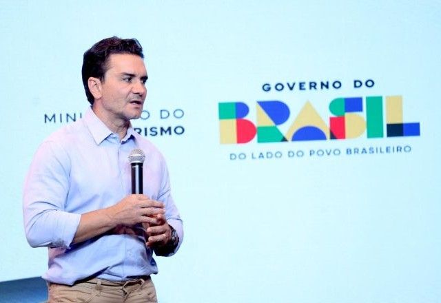 Ministro do Turismo, Celso Sabino | Divulgação/Alessandra Serrão/MTur