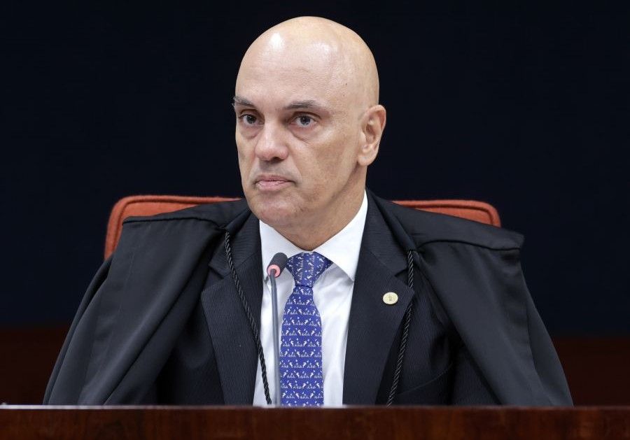 Ministro relator do caso Marielle Franco e Anderson Gomes no Supremo, Alexandre de Moraes | Divulgação/Rosinei Coutinho/STF