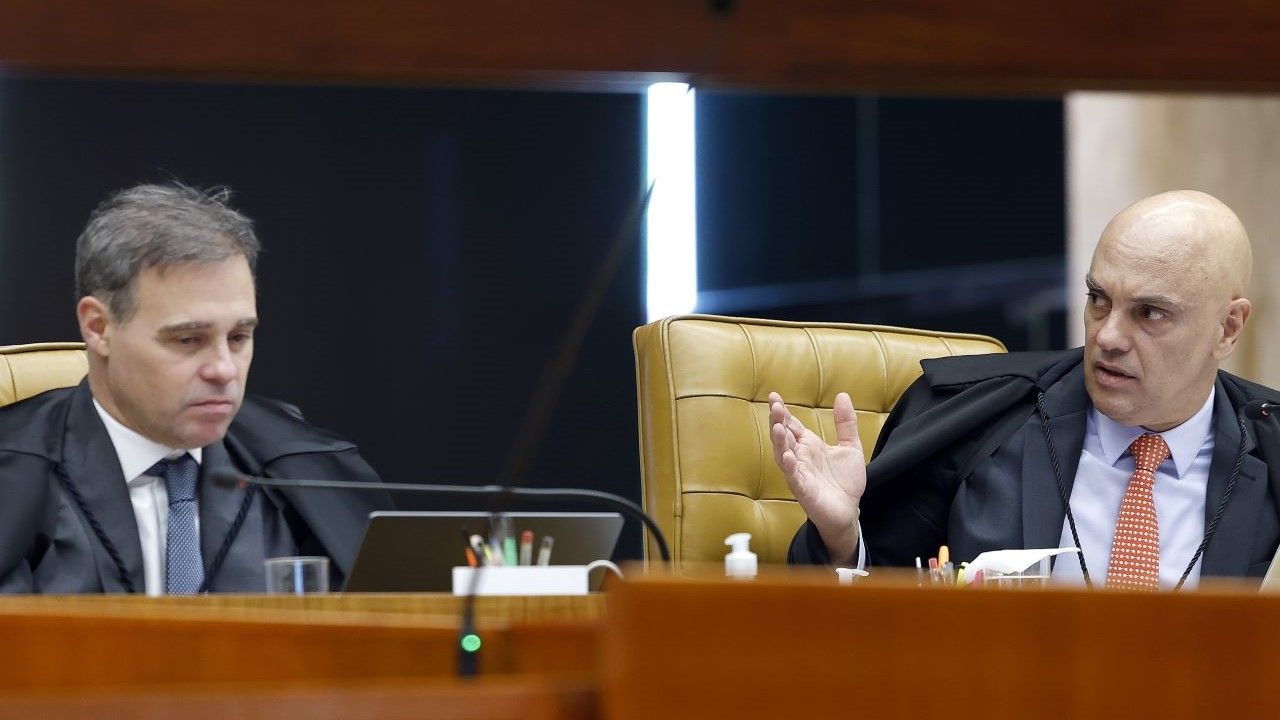 STF: sessão que pode definir futuro de Moraes será ao vivo