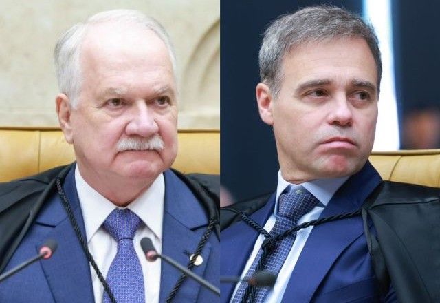 Ministros Edson Fachin e André Mendonça, do Supremo | Divulgação/Fellipe Sampaio/STF