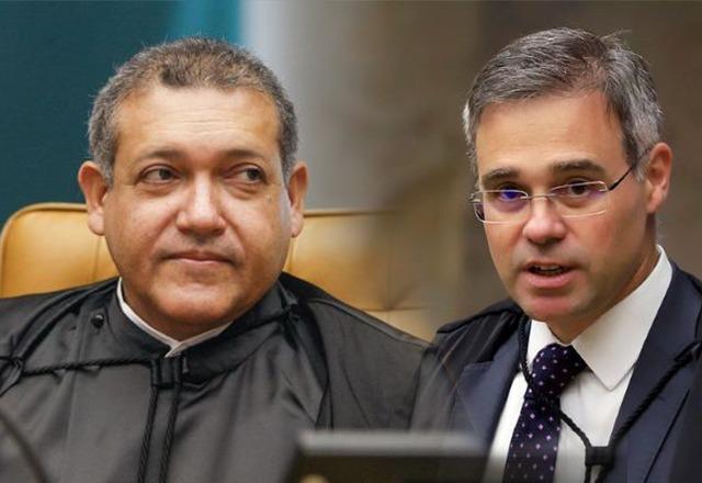 Ministros Nunes Marques e André Mendonça