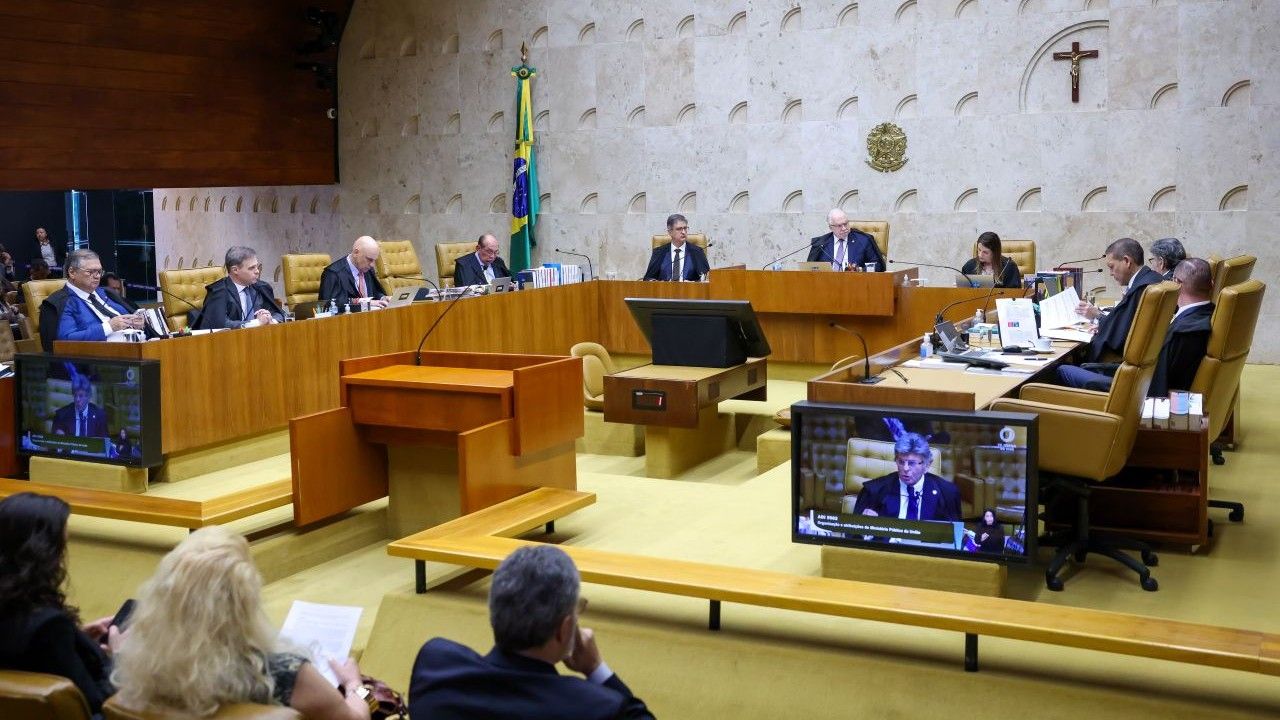 Plenário do STF se reúne em meio à crise por caso Master Plenário do STF se reúne em meio à crise por caso Master