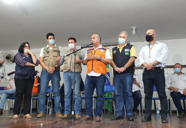 Ministros foram à Bahia