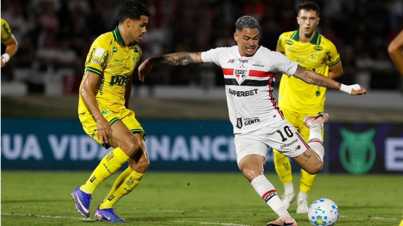 Mirassol x São Paulo: onde assistir ao vivo e horário