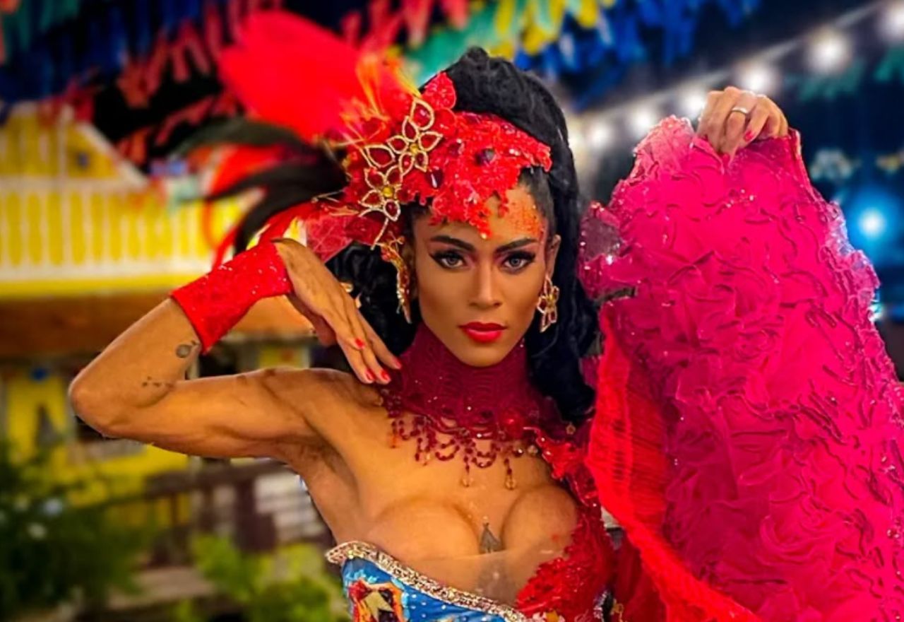 Miss Trans: Maria Clara conquistou o título em 2018  - Redes Sociais / Reprodução