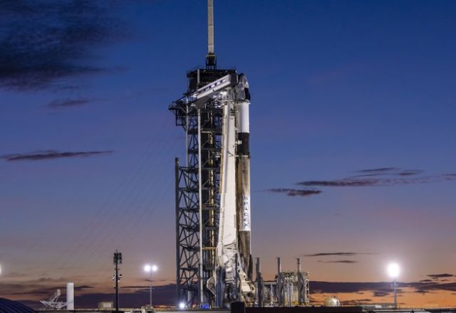 Missão da SpaceX foi adiada para quarta-feira (28) para resolver problemas técnicos | X/@SpaceX