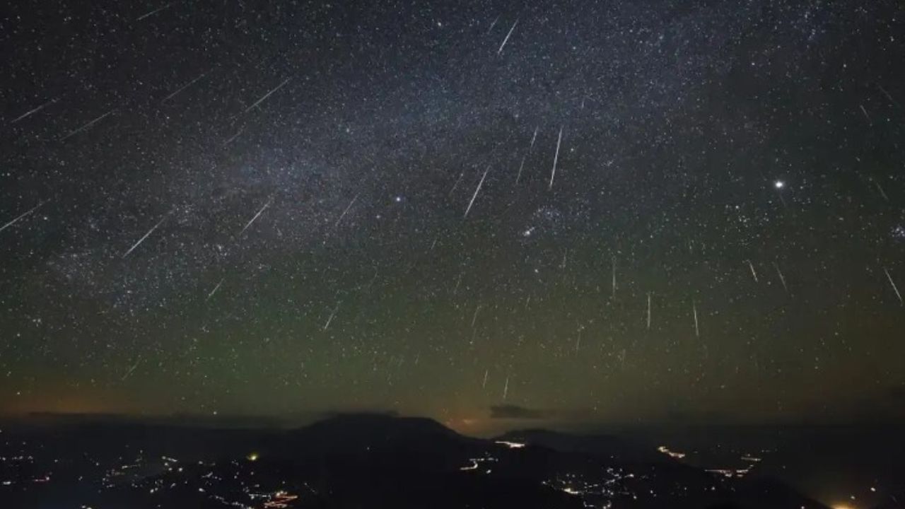 Chuva de meteoros será visível no Brasil nesta quarta-feira