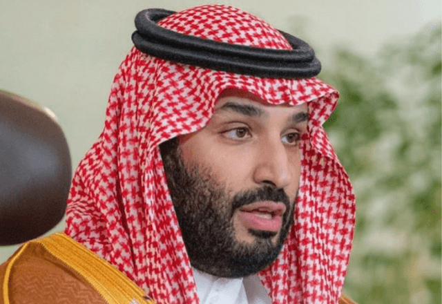 Príncipe Mohammed Bin Salman da Arábia Saudita | Redes Sociais / Reprodução