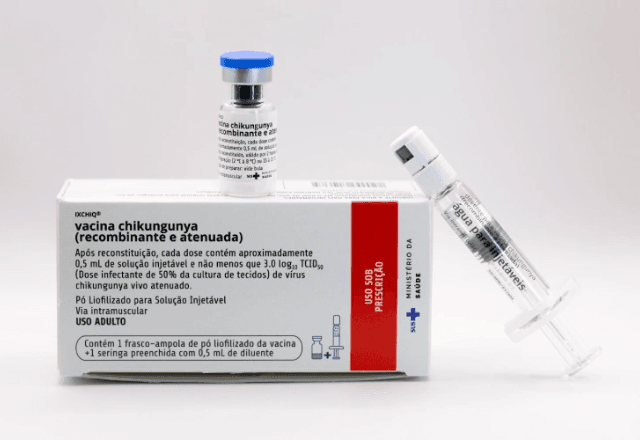 Vacina contra a chikungunya | Foto: reprodução/Butantã