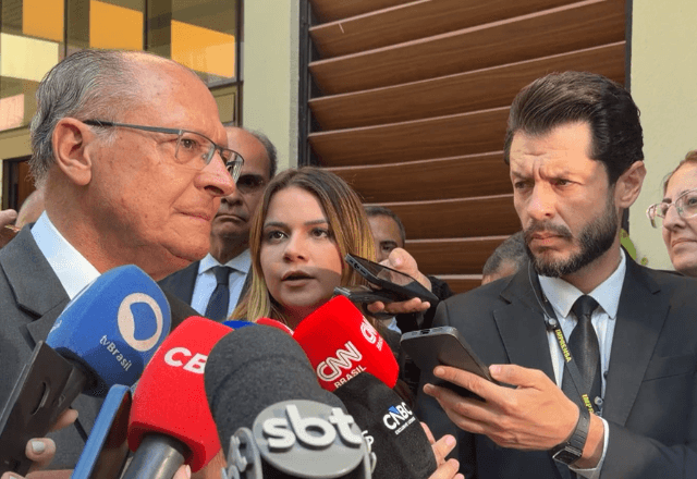 Alckmin em coletiva nesta segunda(4) | SBT News