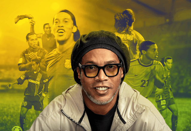 Minissérie "Ronaldinho Gaúcho", dedicada à trajetória do craque brasileiro, estreia no dia 16 de abril | Foto: reprodução/Netflix