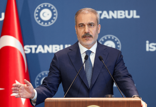 Ministro das Relações Exteriores da Turquia, Hakan Fidan | Foto: reprodução/Reuters 