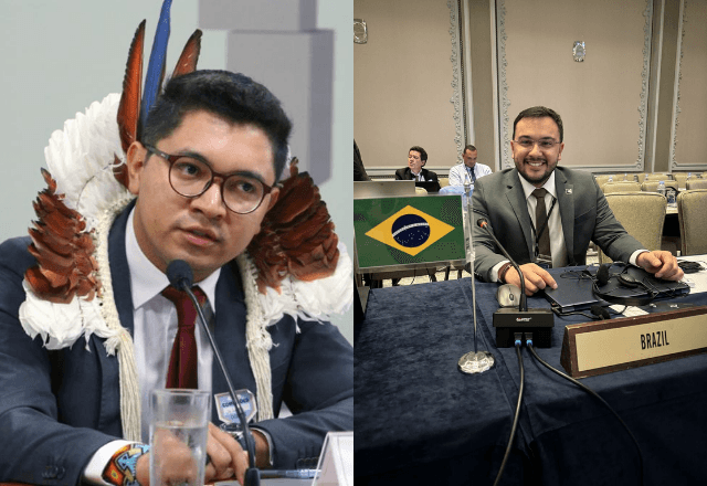Eloy Terena e Rivetla Édipo irão assumir ministérios | Fotos: Agência Câmara e Redes Sociais