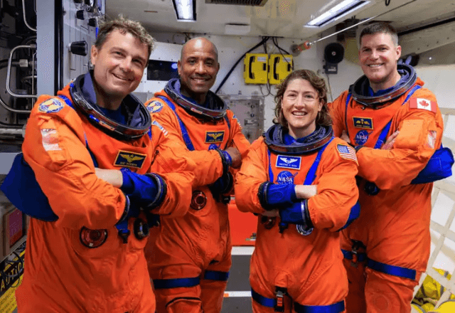 NASA prepara missão Artemis II para levar astronautas de volta à órbita da Lua 