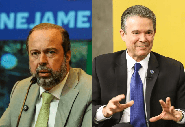  Alexandre Silveira e André de Paula | Fotos: Agência Brasil 