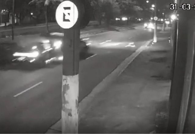Vídeo: Veja acidente de Porsche que matou motorista de aplicativo