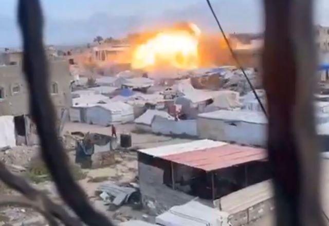 Ataque israelense atinge hospital em Gaza, mata socorrista e fere 9