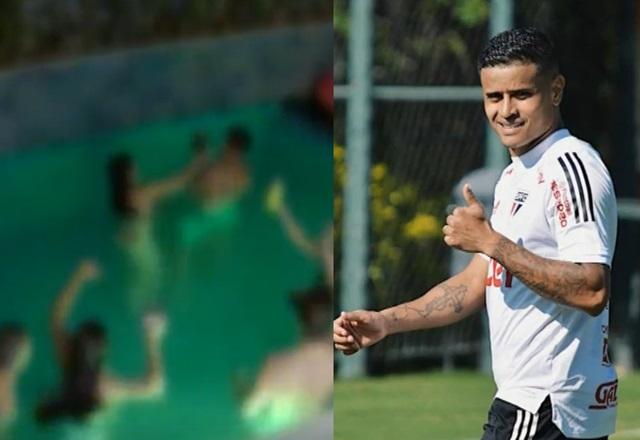 Ex-São Paulo e Flamengo é acusado de agressão e importunação sexual Ex-São Paulo e Flamengo é acusado de agressão e importunação sexual