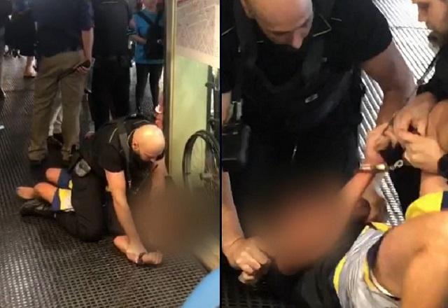 SP: jovens denunciam abordagem violenta de seguranças em metrô